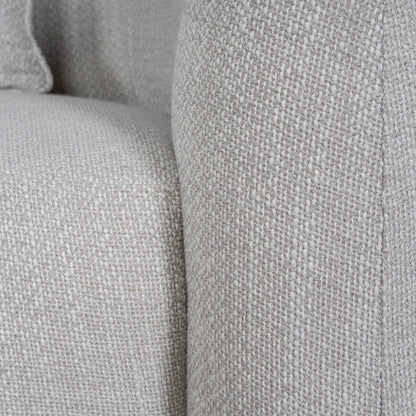 3 Seater Sofa - Beige Linen