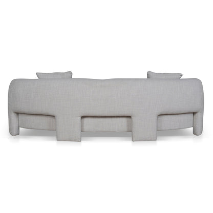 3 Seater Sofa - Beige Linen
