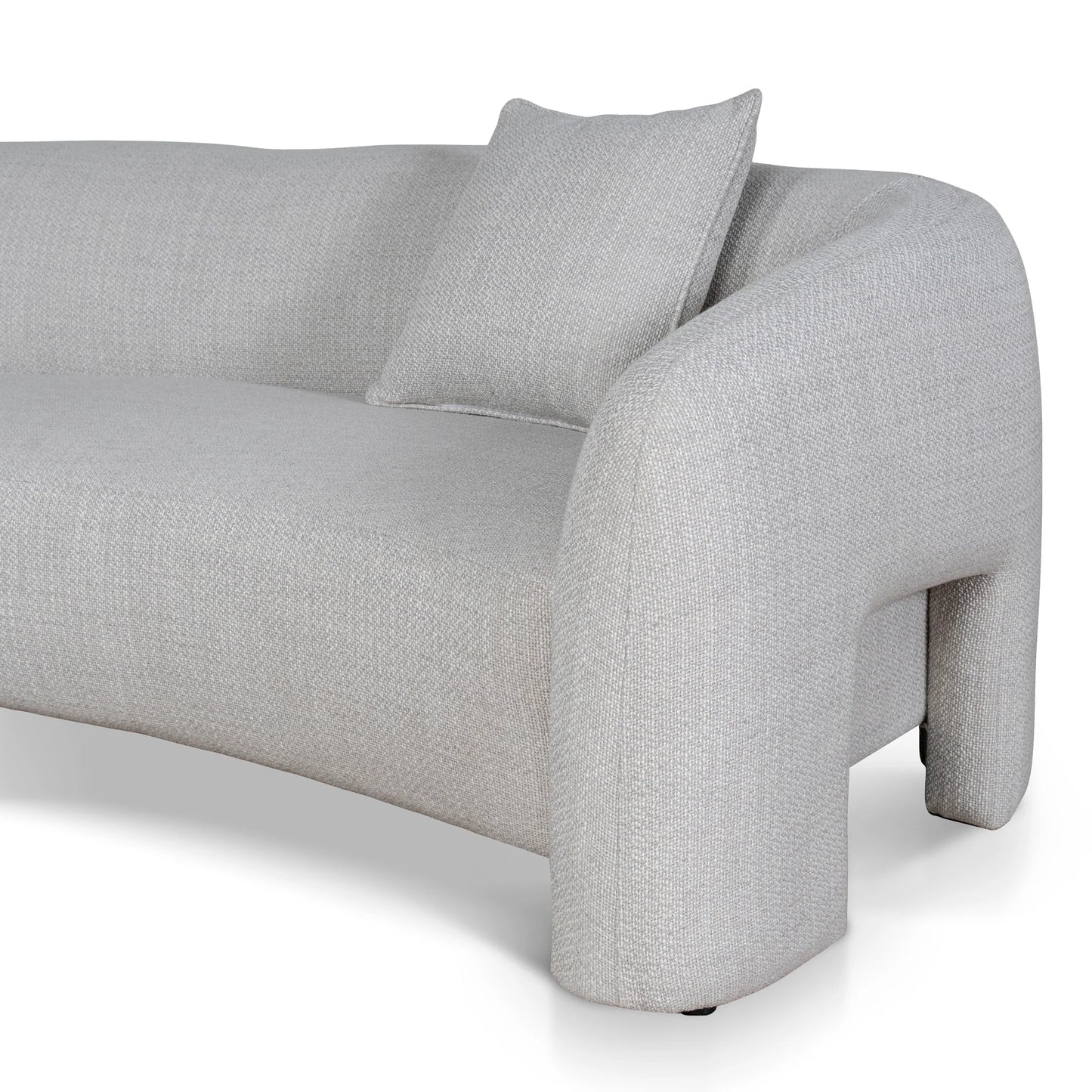 3 Seater Sofa - Beige Linen