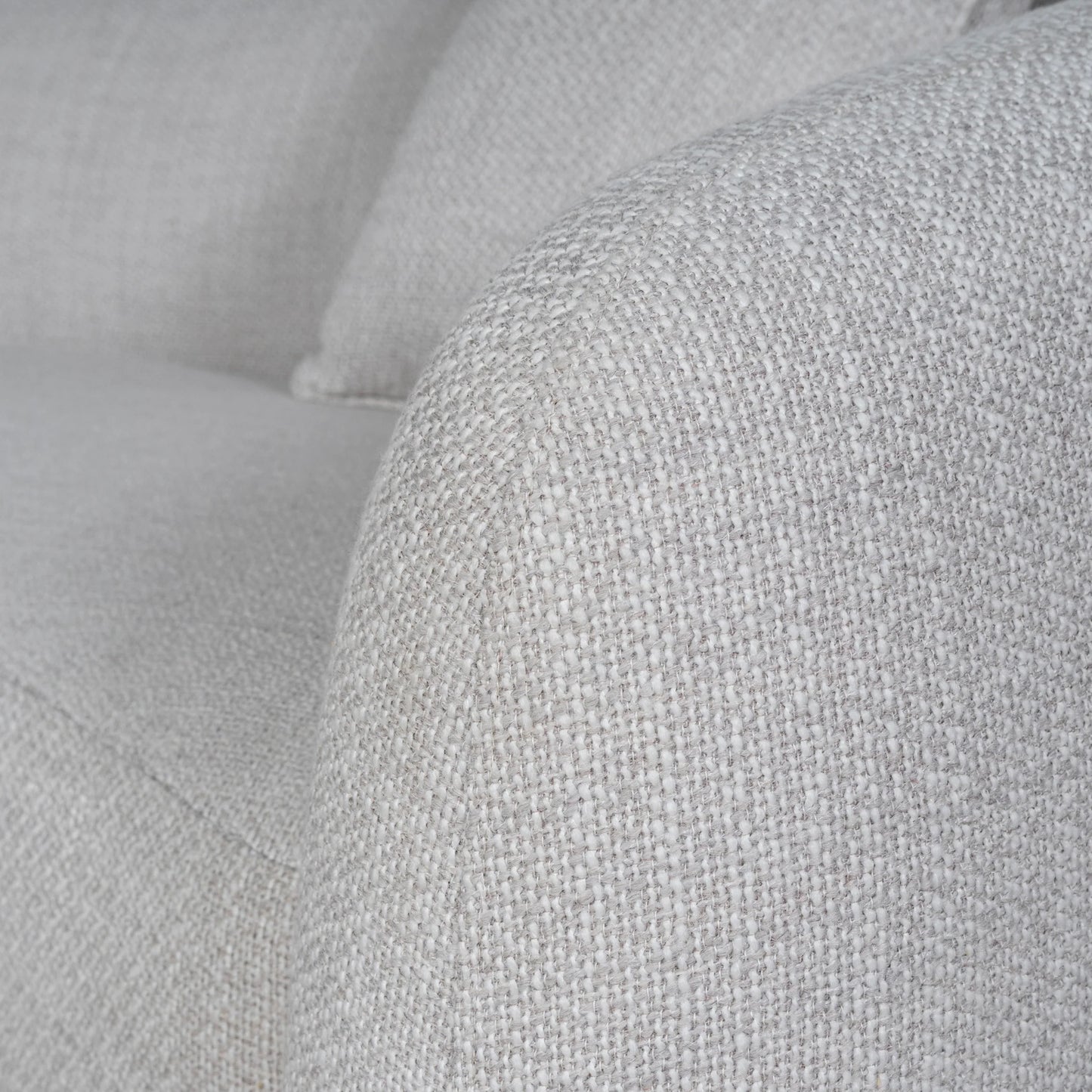 3 Seater Sofa - Beige Linen