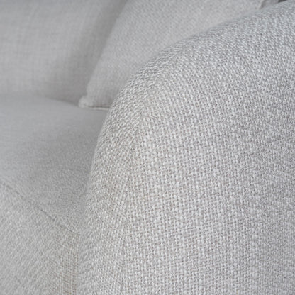 3 Seater Sofa - Beige Linen