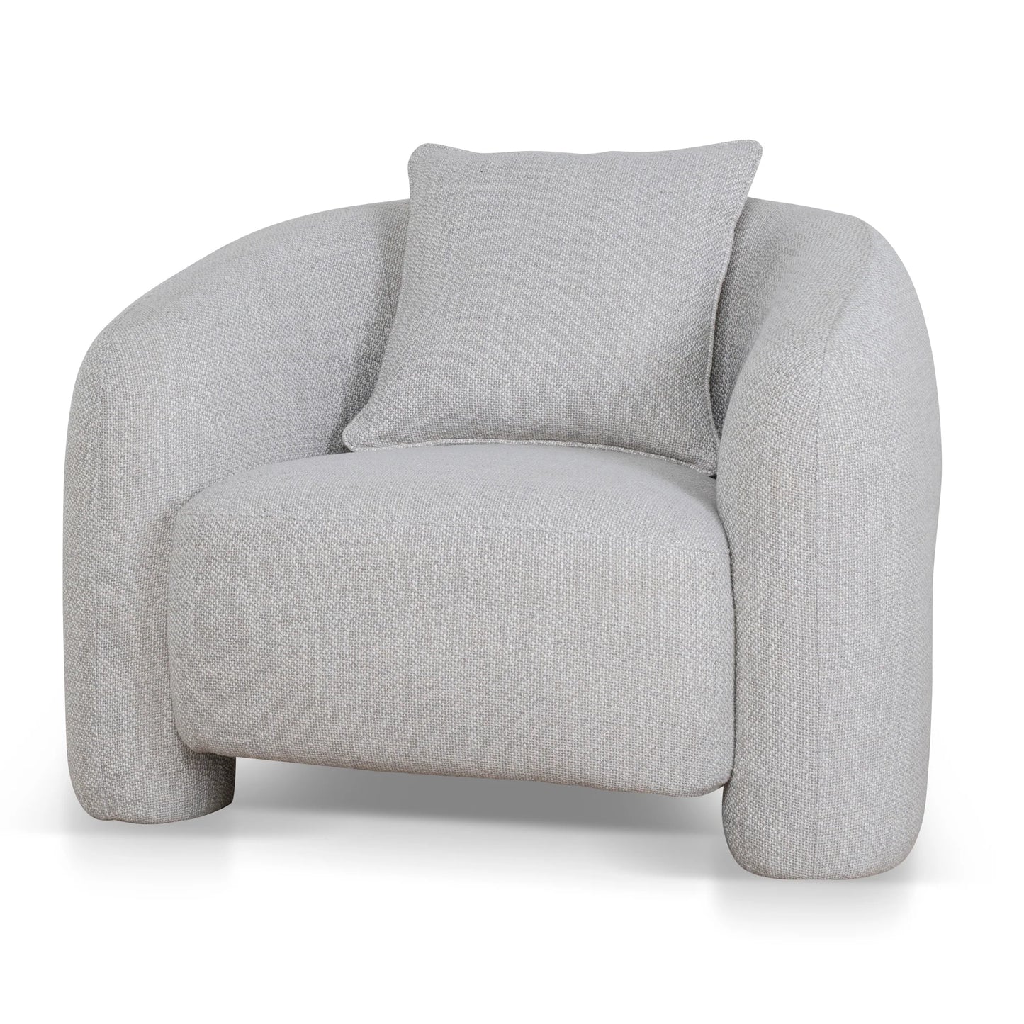 Armchair - Beige Linen
