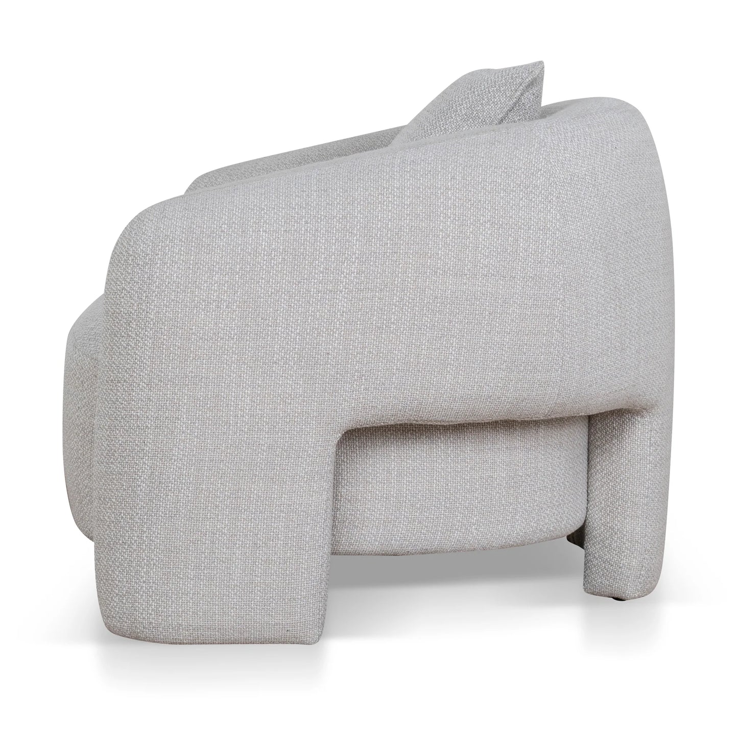 Armchair - Beige Linen
