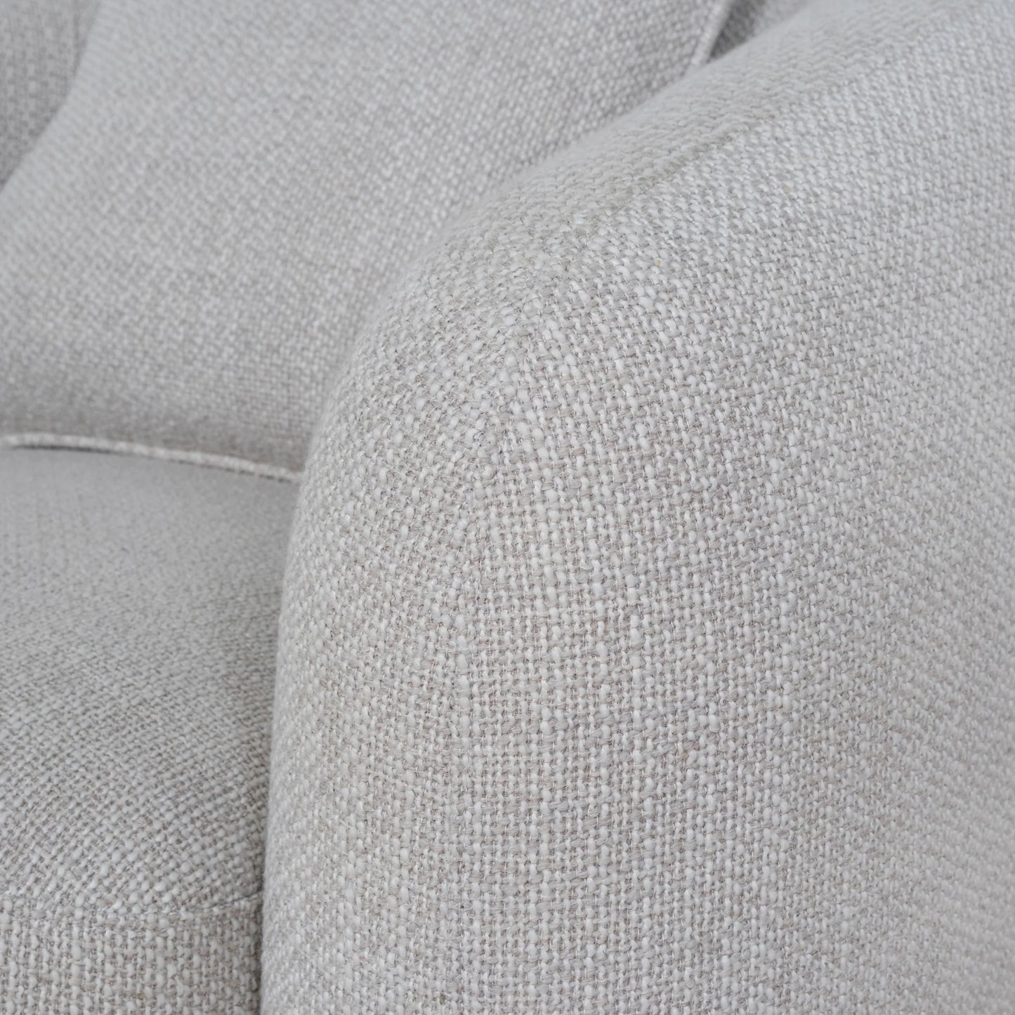 Armchair - Beige Linen