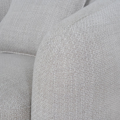 Armchair - Beige Linen