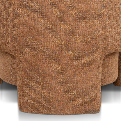 Armchair - Coral Orange