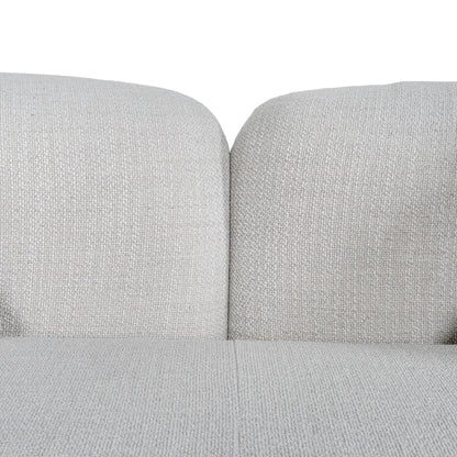 3 Seater Sofa - Beige Linen