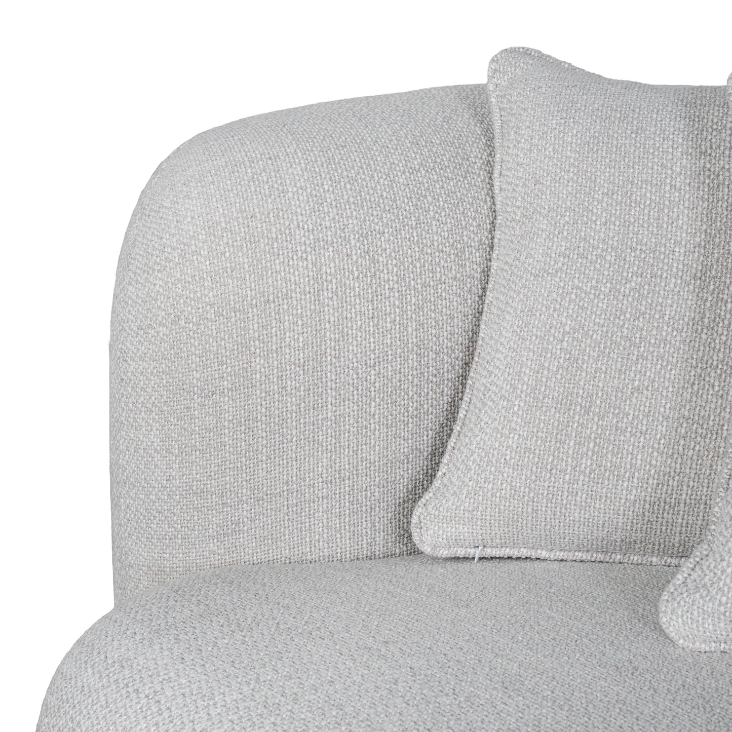 3 Seater Sofa - Beige Linen