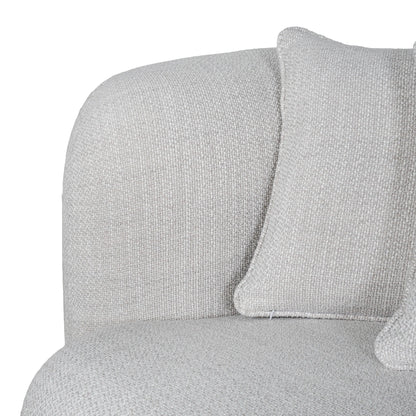 3 Seater Sofa - Beige Linen