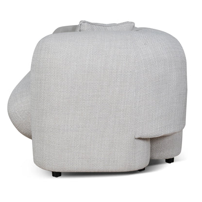 3 Seater Sofa - Beige Linen