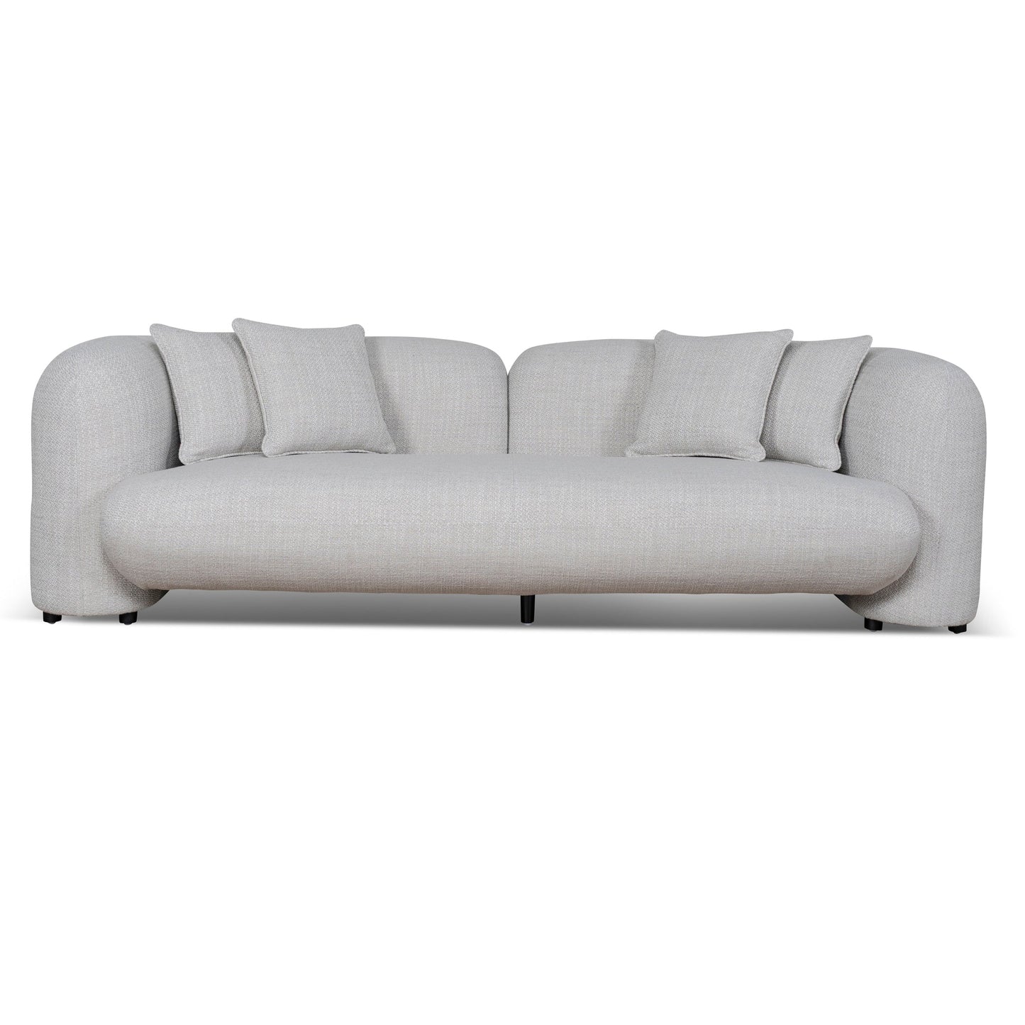 3 Seater Sofa - Beige Linen