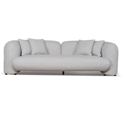 3 Seater Sofa - Beige Linen