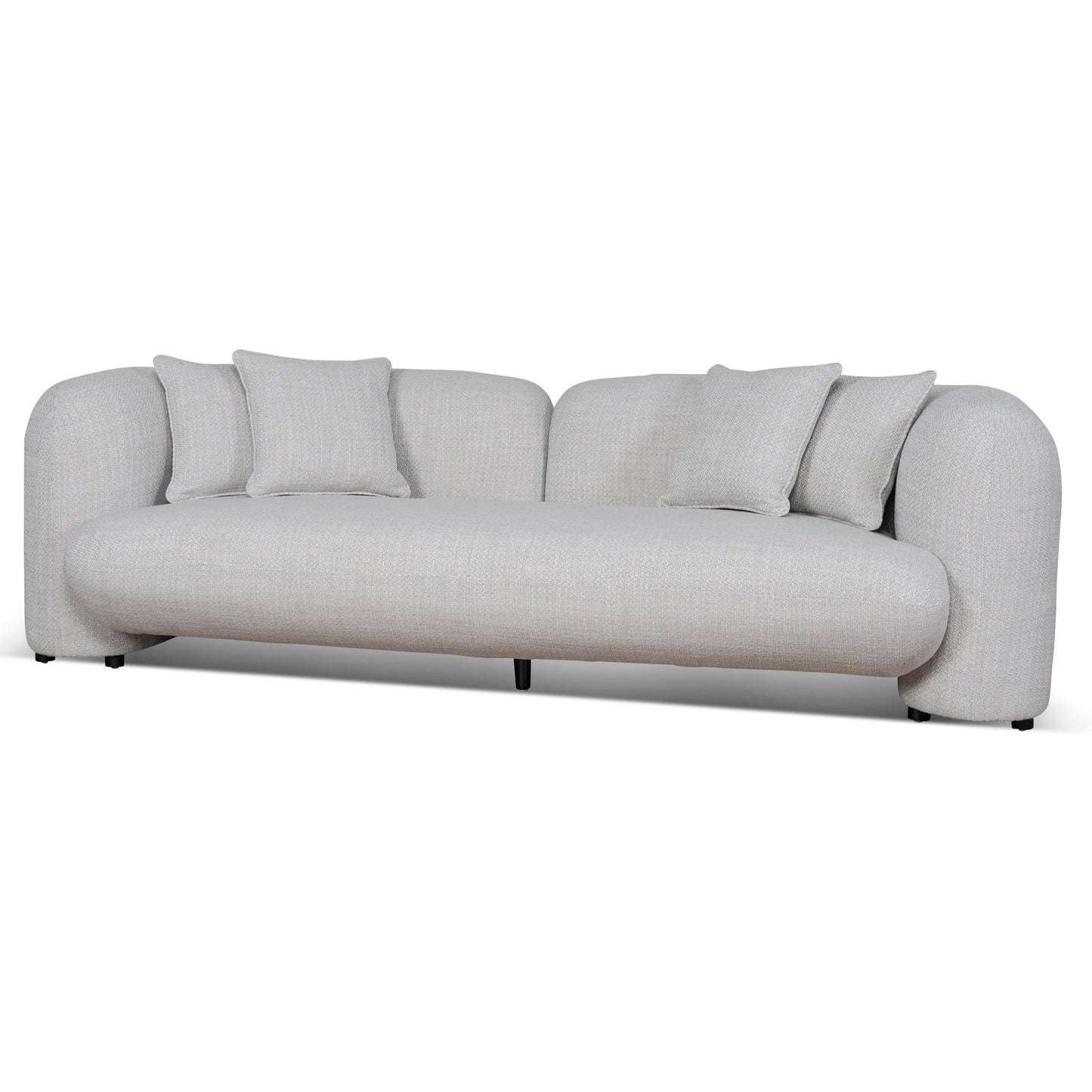 3 Seater Sofa - Beige Linen