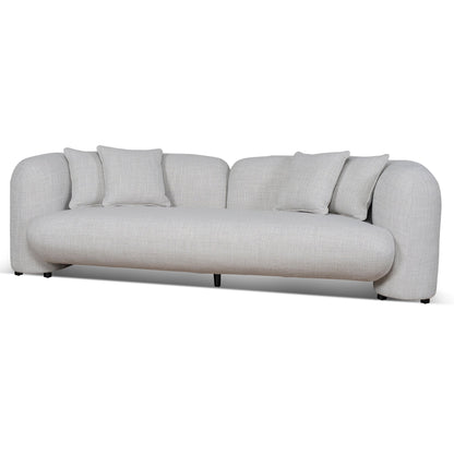 3 Seater Sofa - Beige Linen