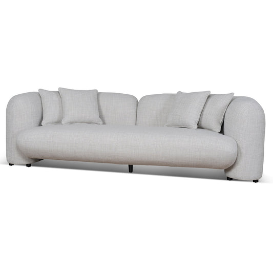 3 Seater Sofa - Beige Linen