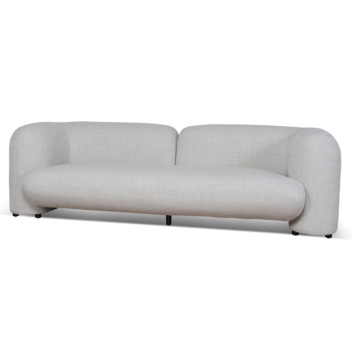 3 Seater Sofa - Beige Linen