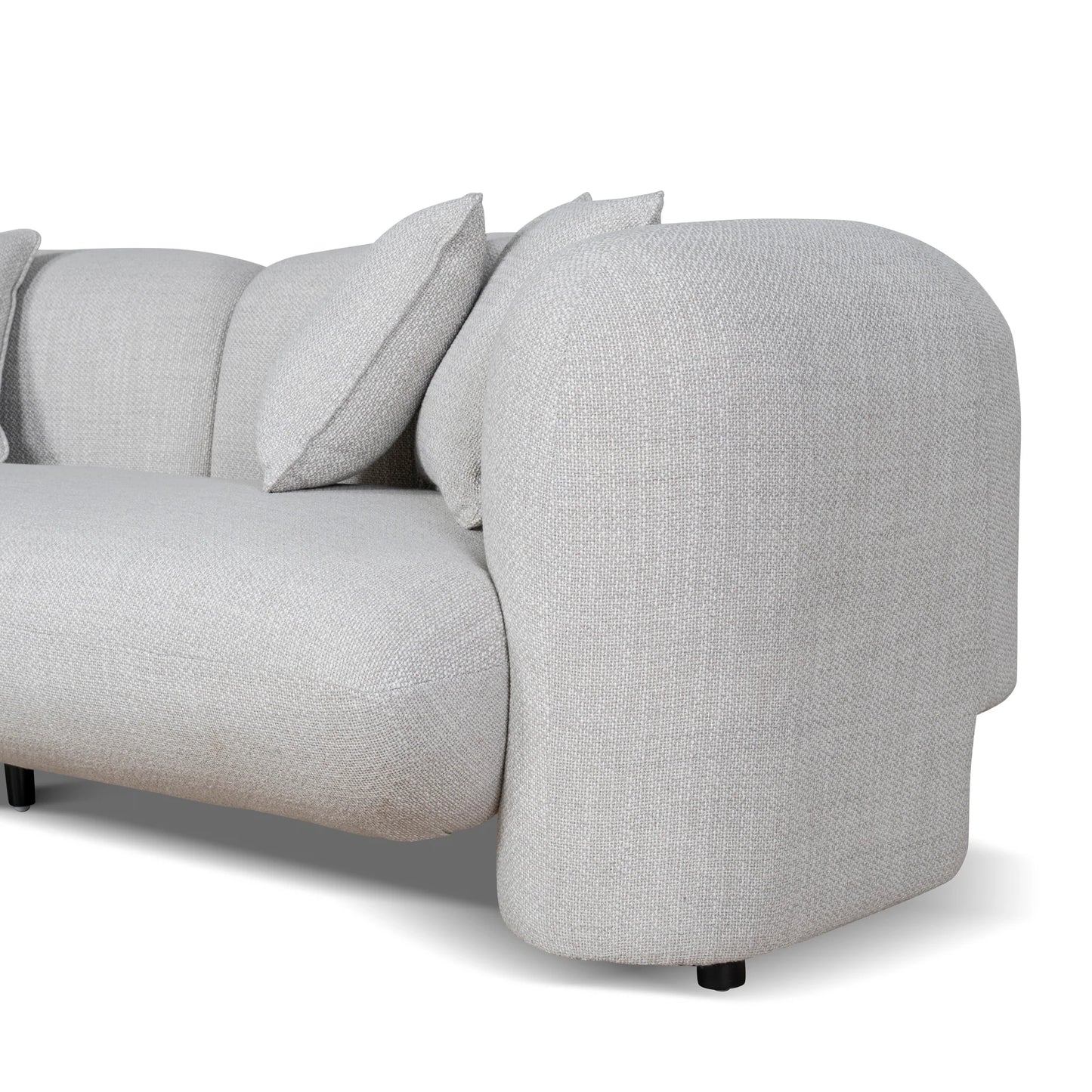 3 Seater Sofa - Beige Linen