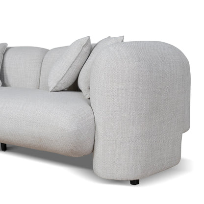 3 Seater Sofa - Beige Linen