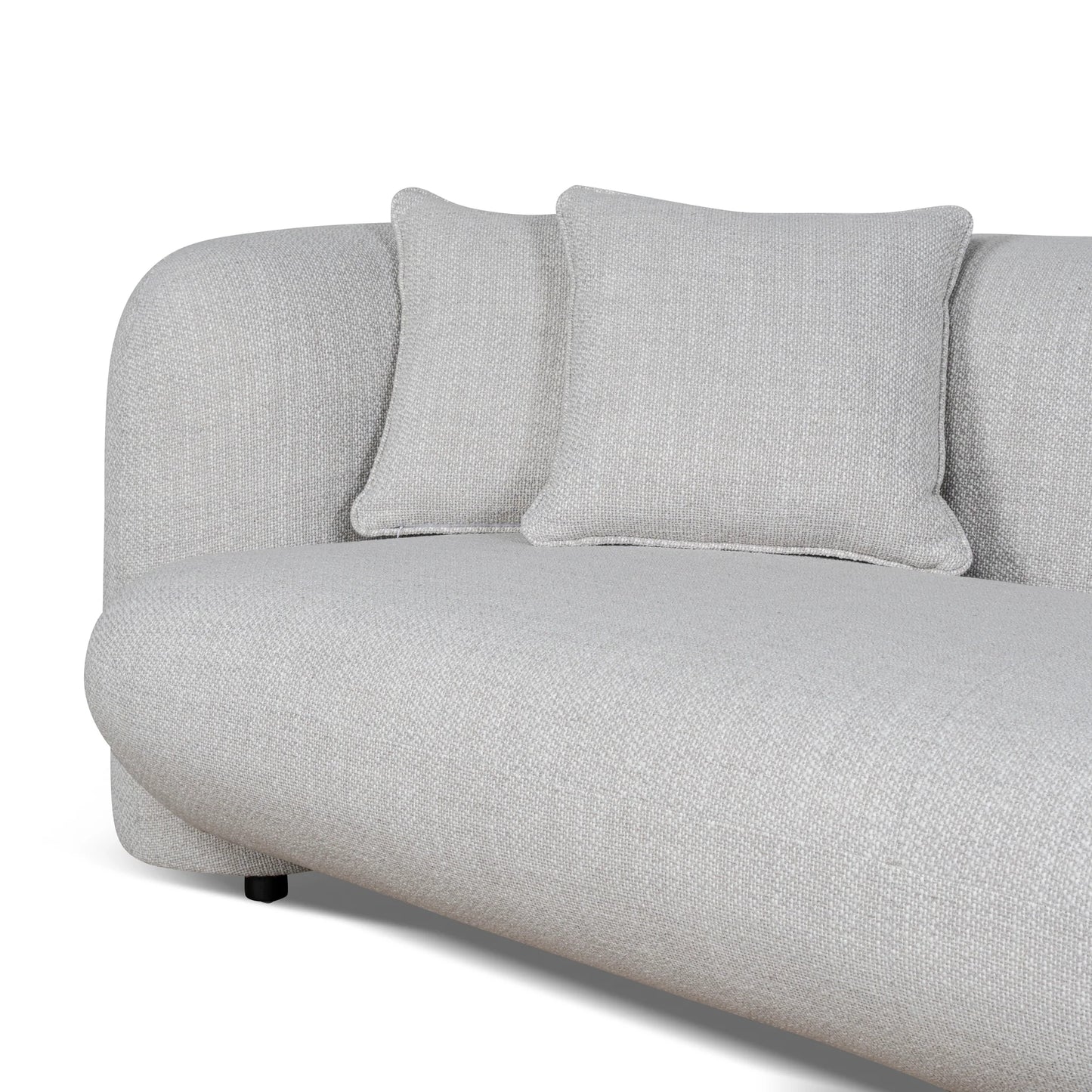 3 Seater Sofa - Beige Linen