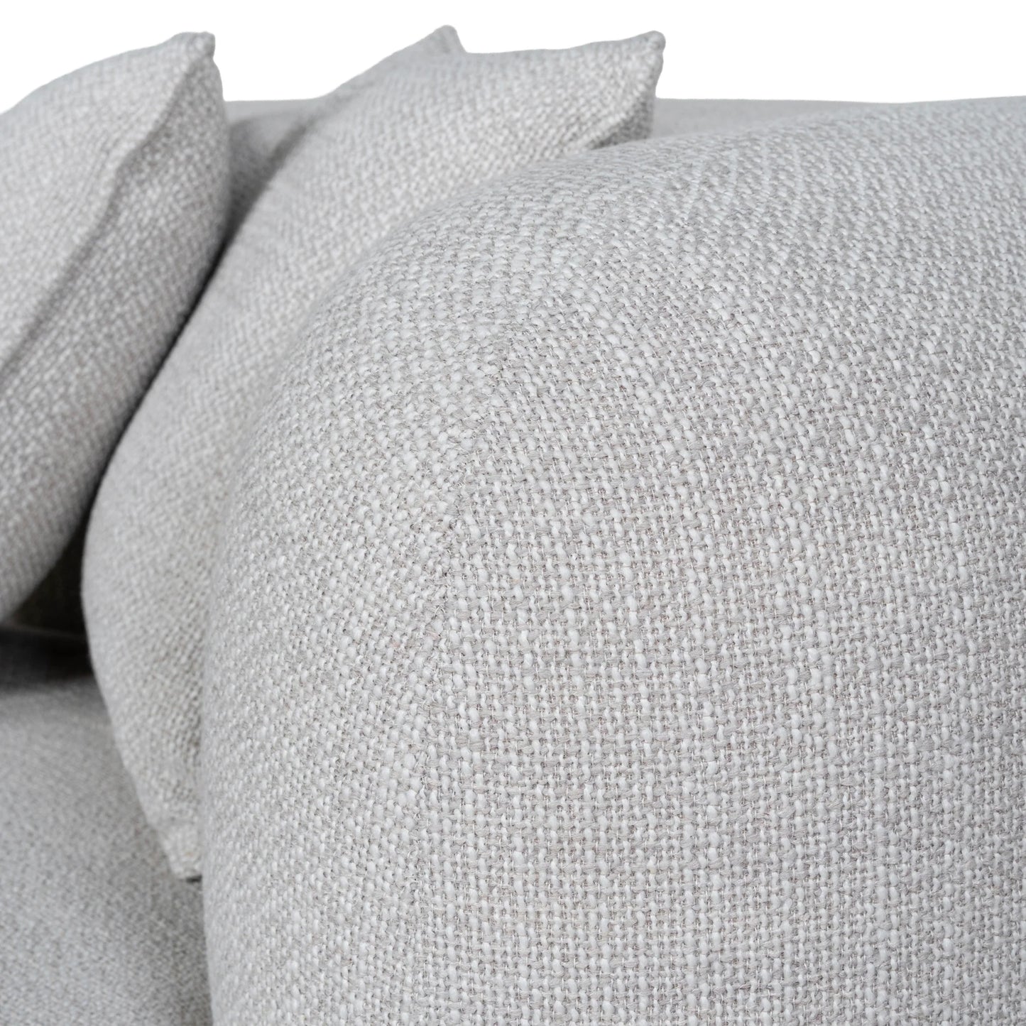 3 Seater Sofa - Beige Linen