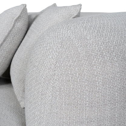 3 Seater Sofa - Beige Linen