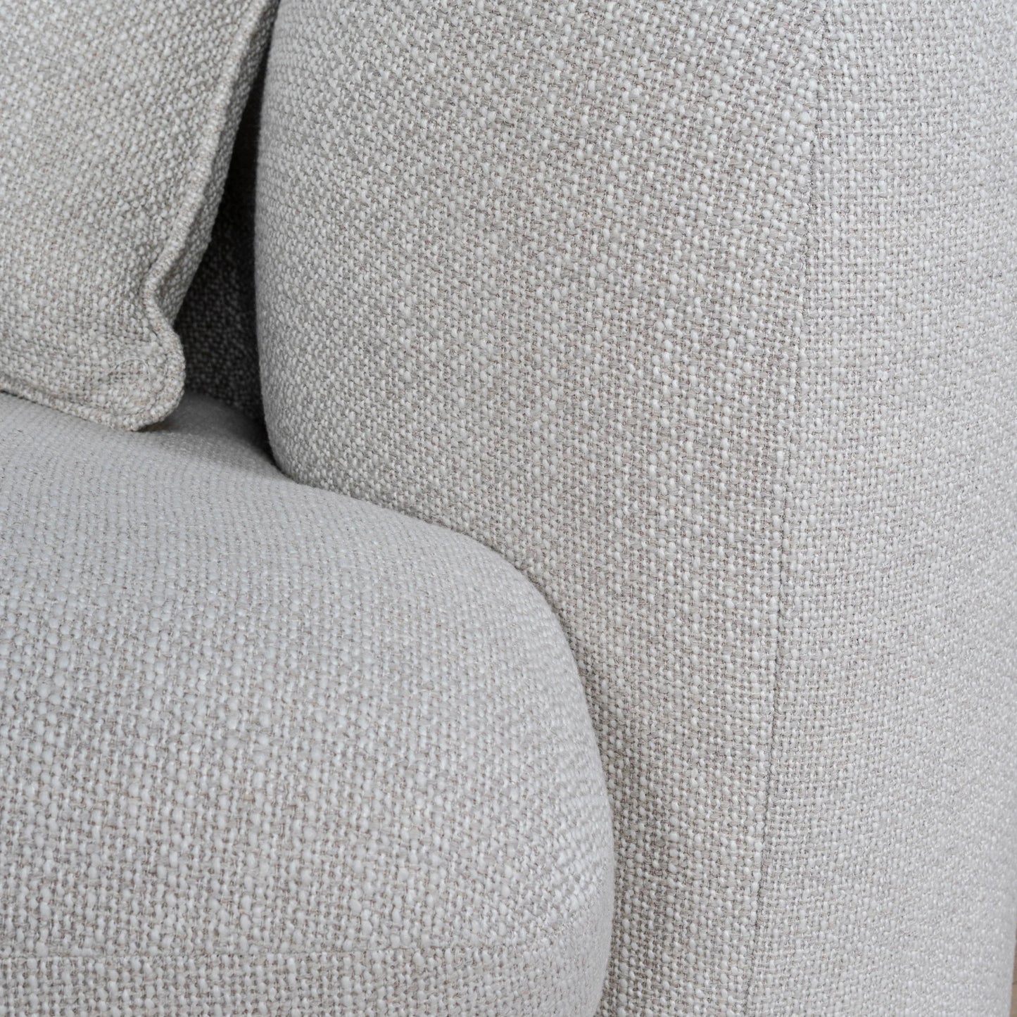 3 Seater Sofa - Beige Linen