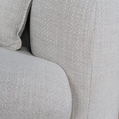 3 Seater Sofa - Beige Linen