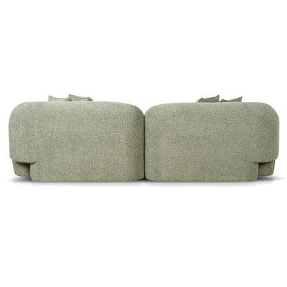 3 Seater Sofa - Coral Light Green