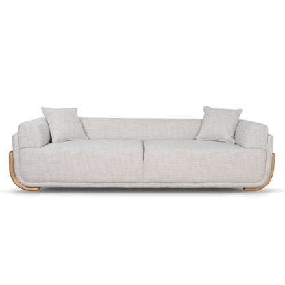 3 Seater Sofa - Beige Linen