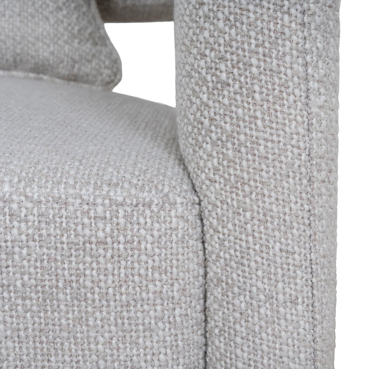 Armchair - Beige Linen