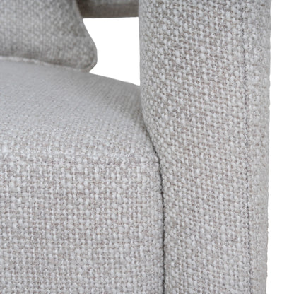 Armchair - Beige Linen