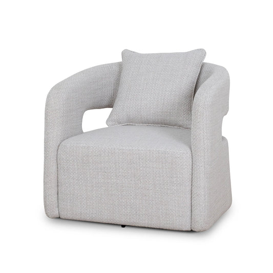 Armchair - Beige Linen