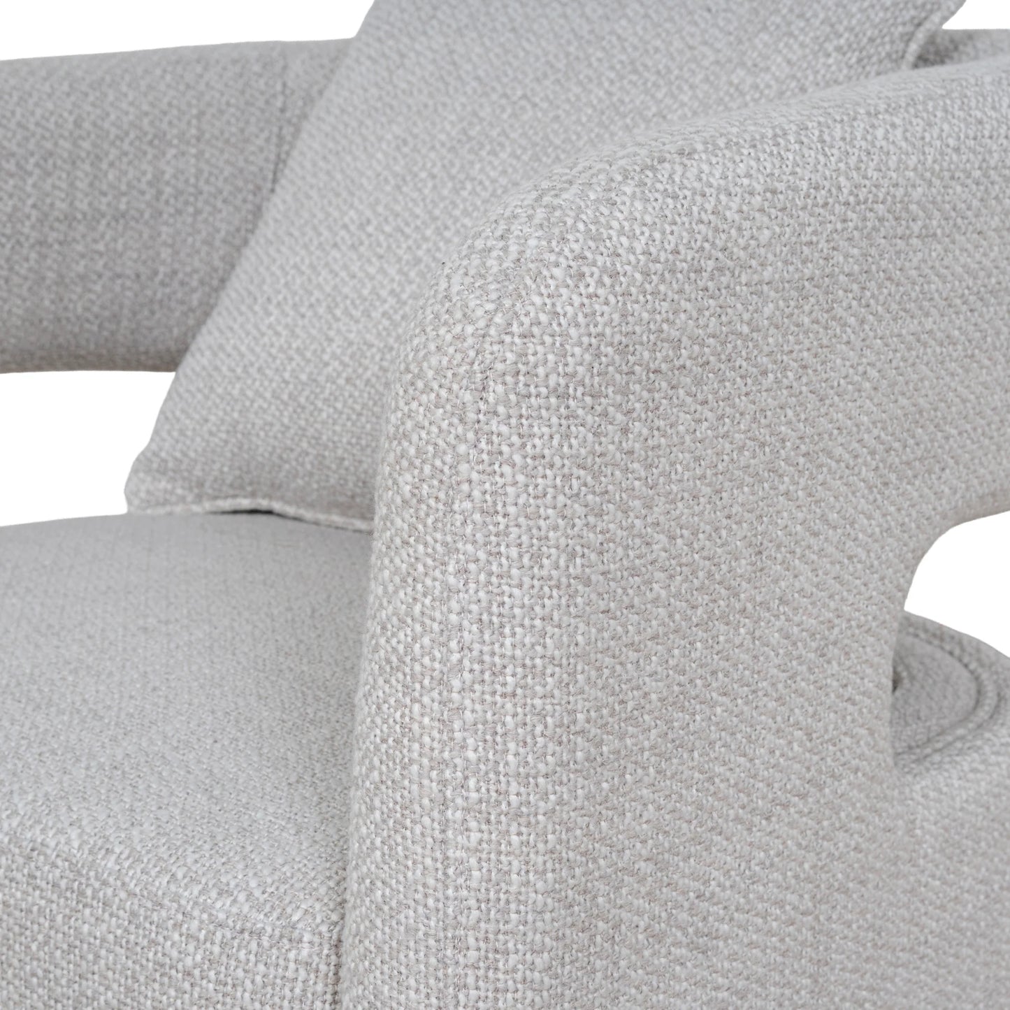 Armchair - Beige Linen