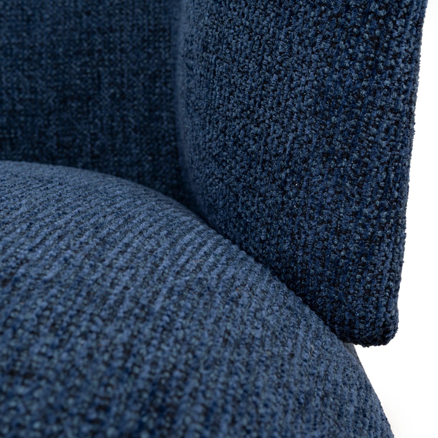 Armchair - Coral Dark Blue