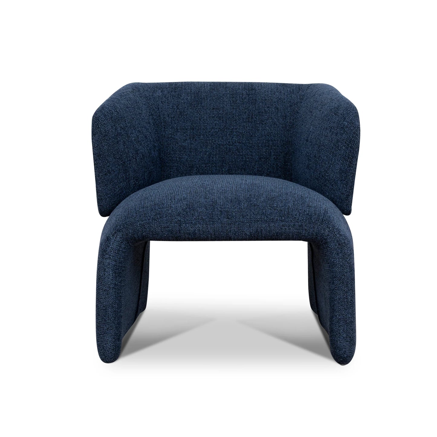 Armchair - Coral Dark Blue