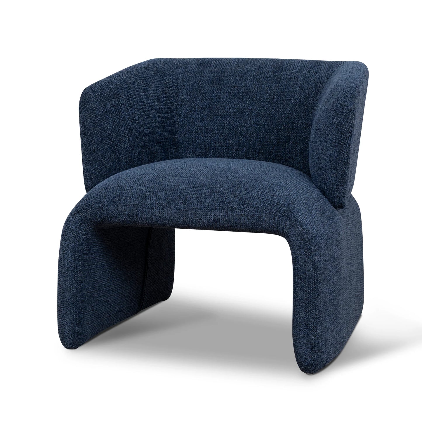 Armchair - Coral Dark Blue