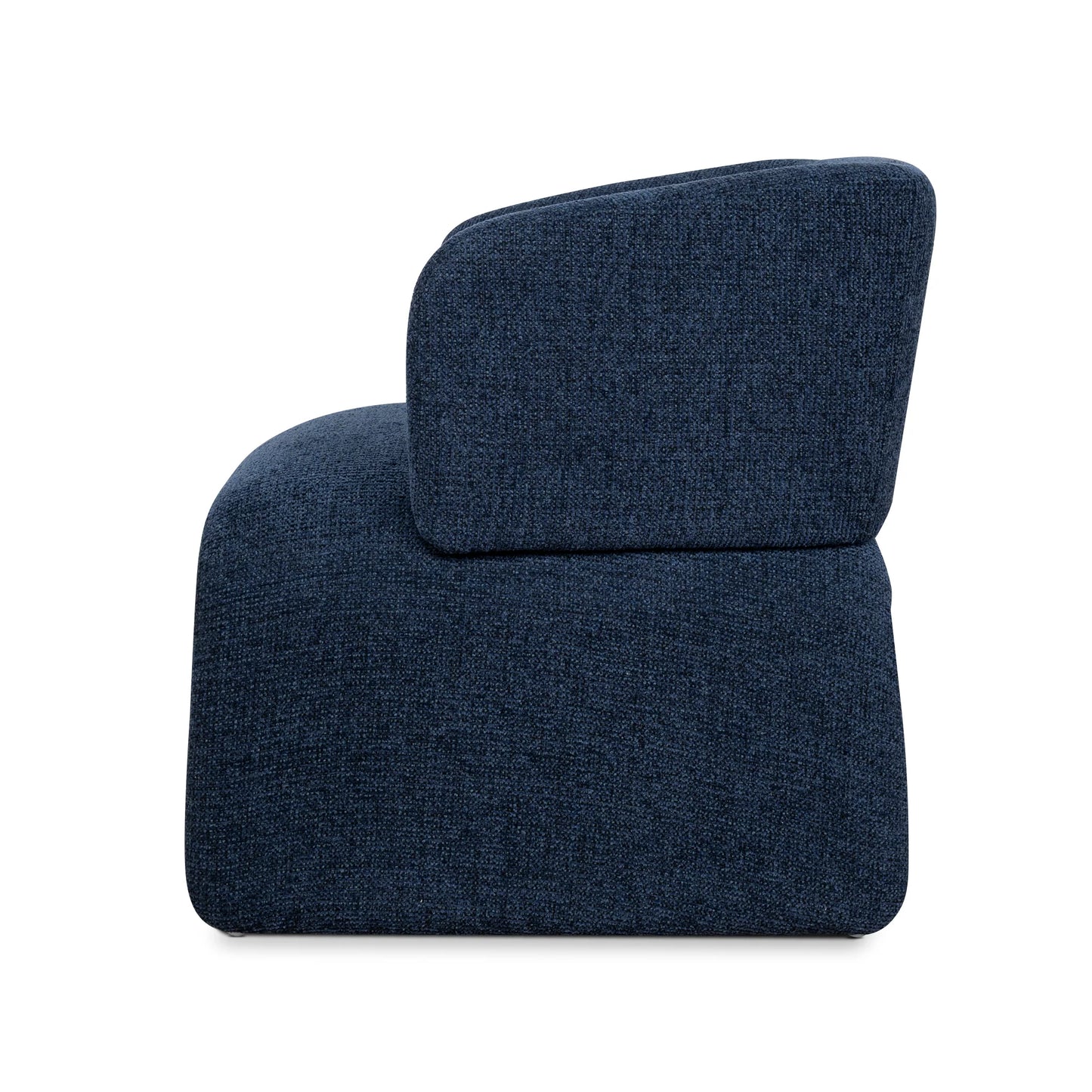 Armchair - Coral Dark Blue
