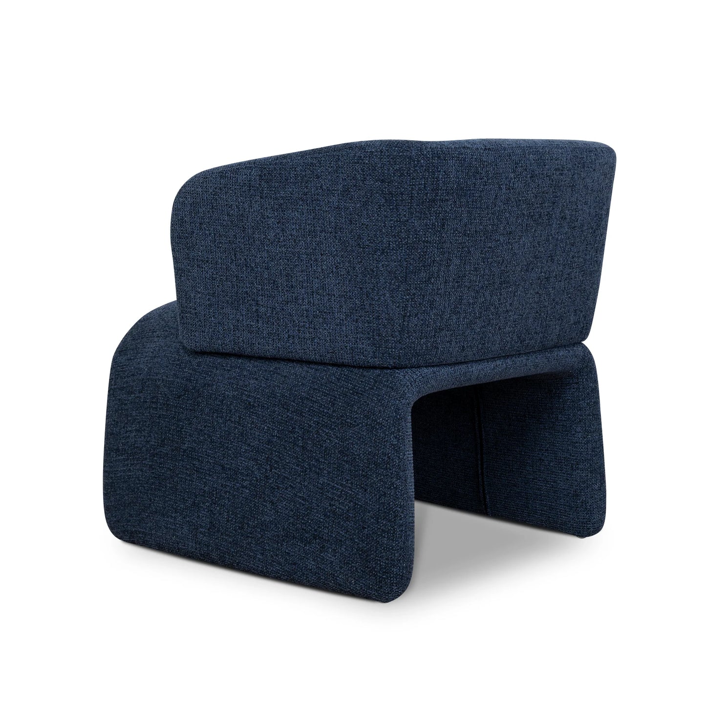 Armchair - Coral Dark Blue
