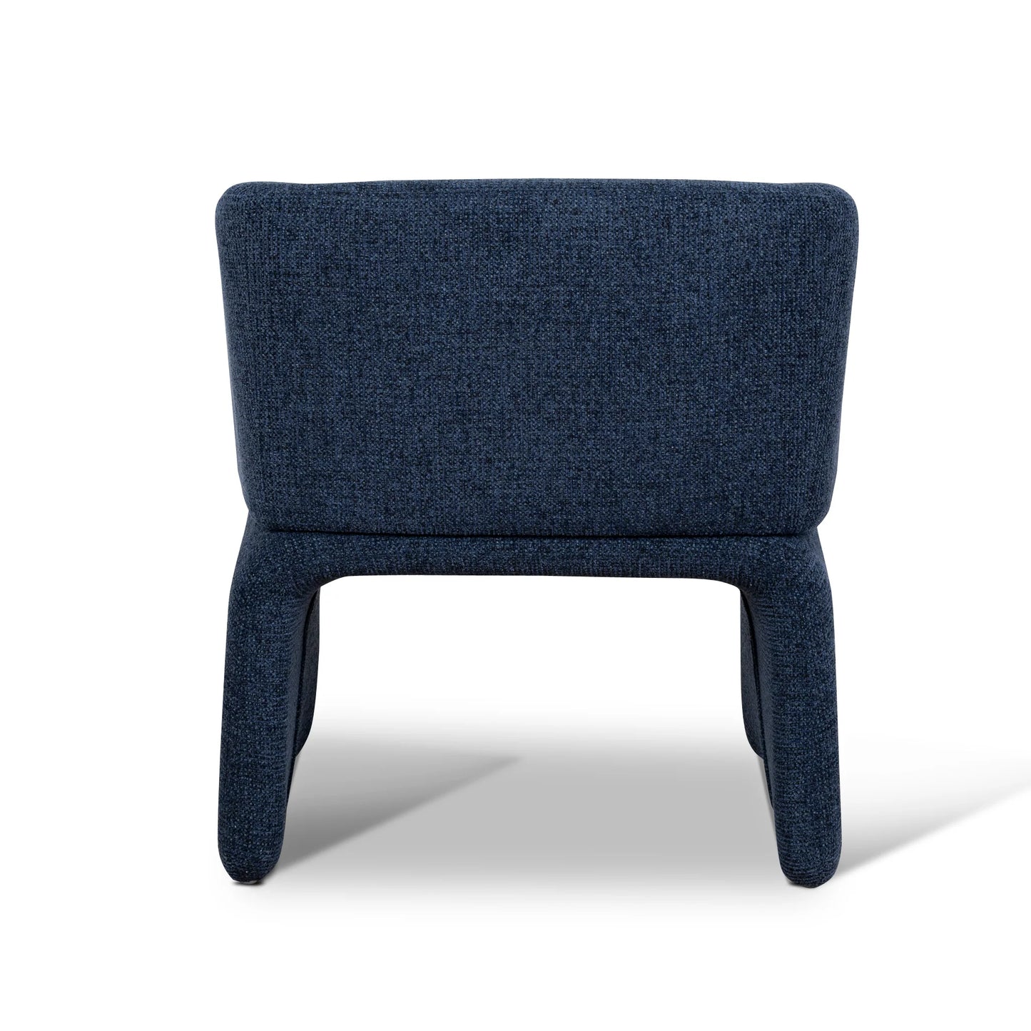 Armchair - Coral Dark Blue