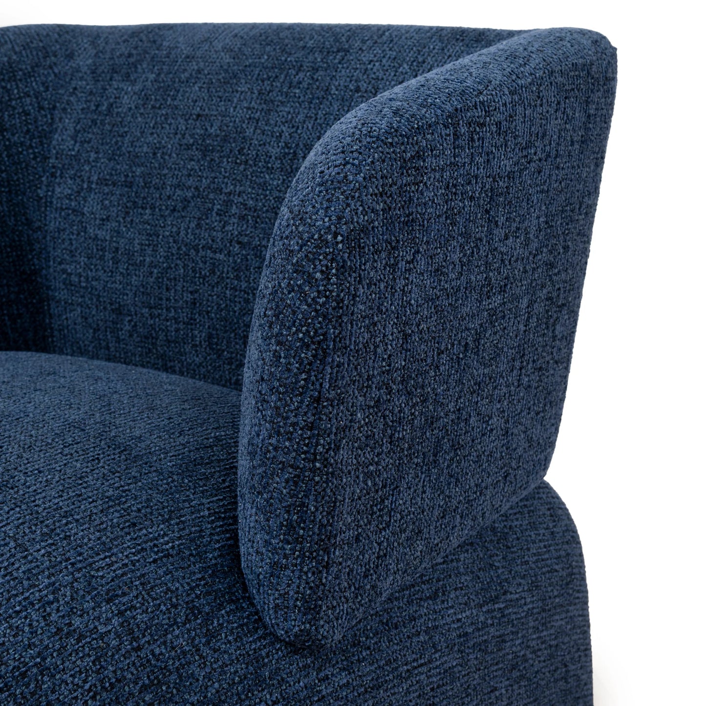 Armchair - Coral Dark Blue