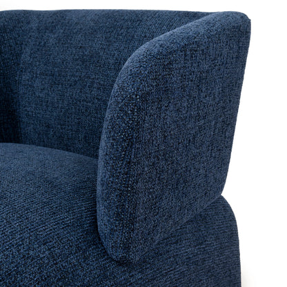 Armchair - Coral Dark Blue