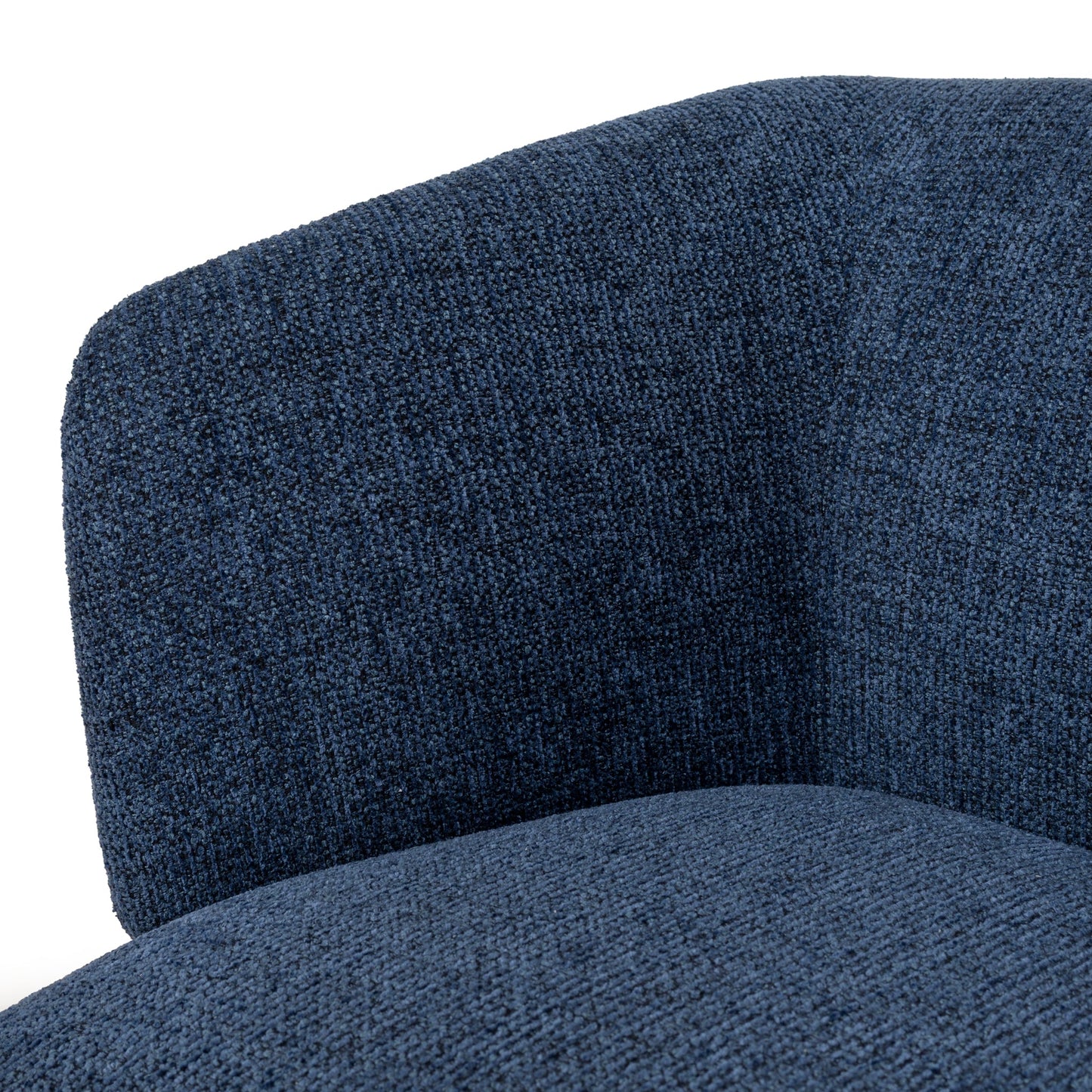Armchair - Coral Dark Blue