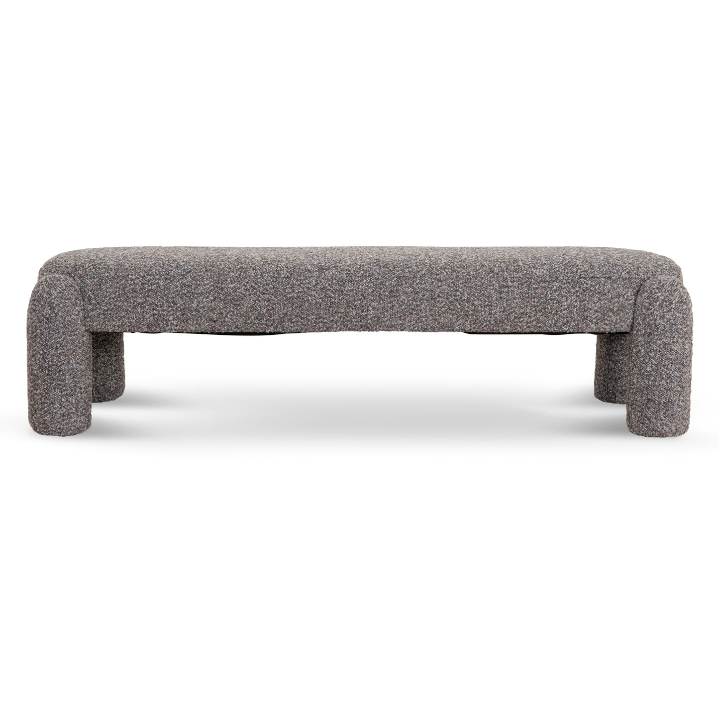Long Ottoman - Choco Brown