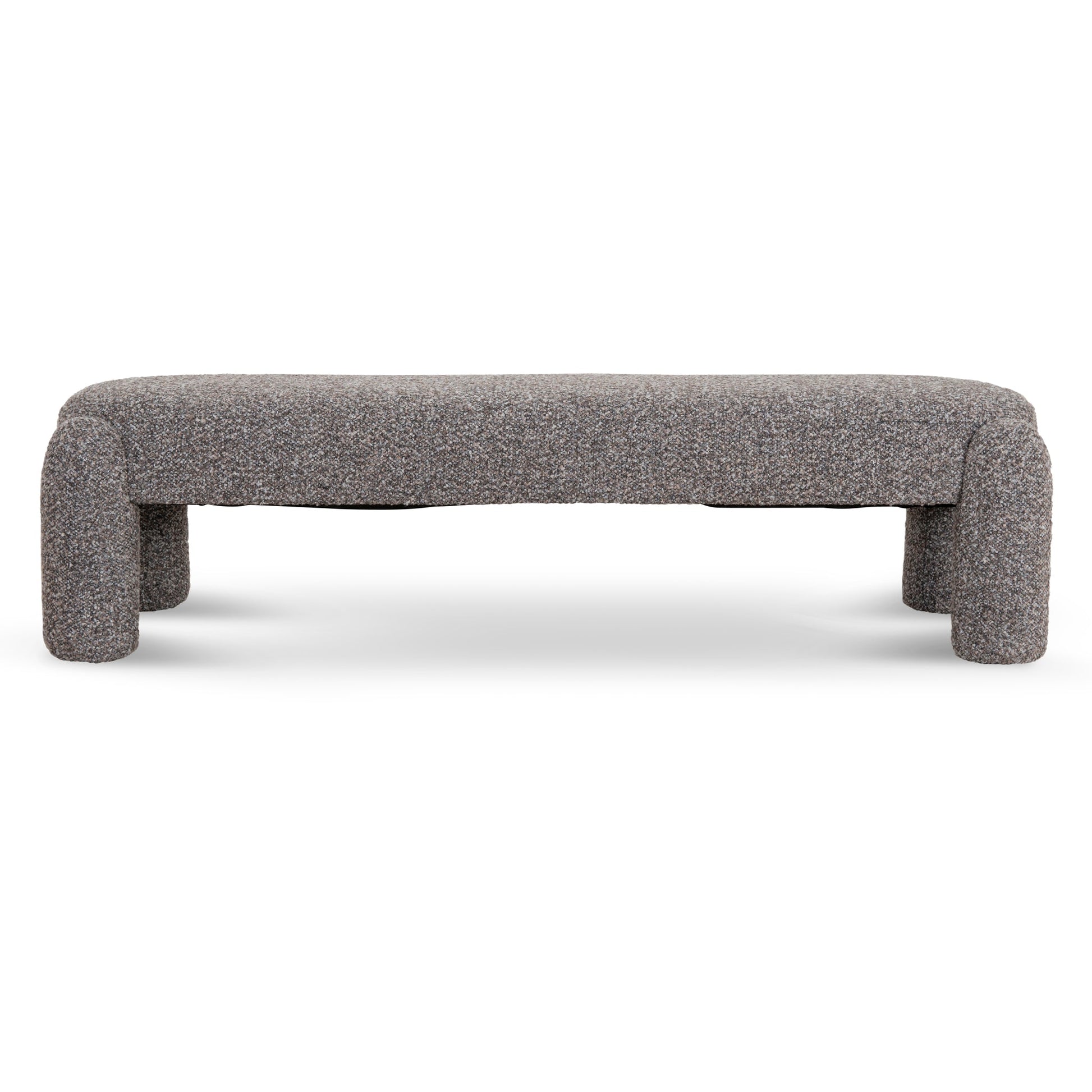 Long Ottoman - Choco Brown