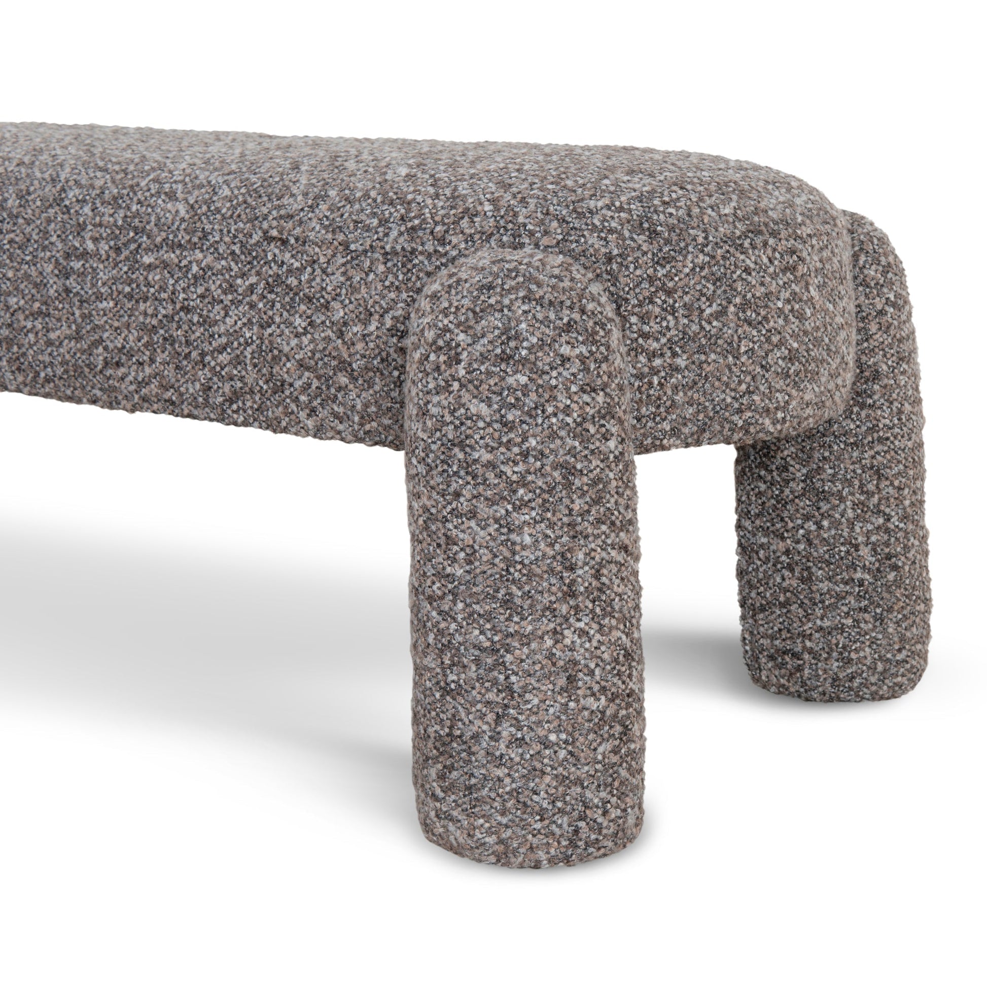 Long Ottoman - Choco Brown