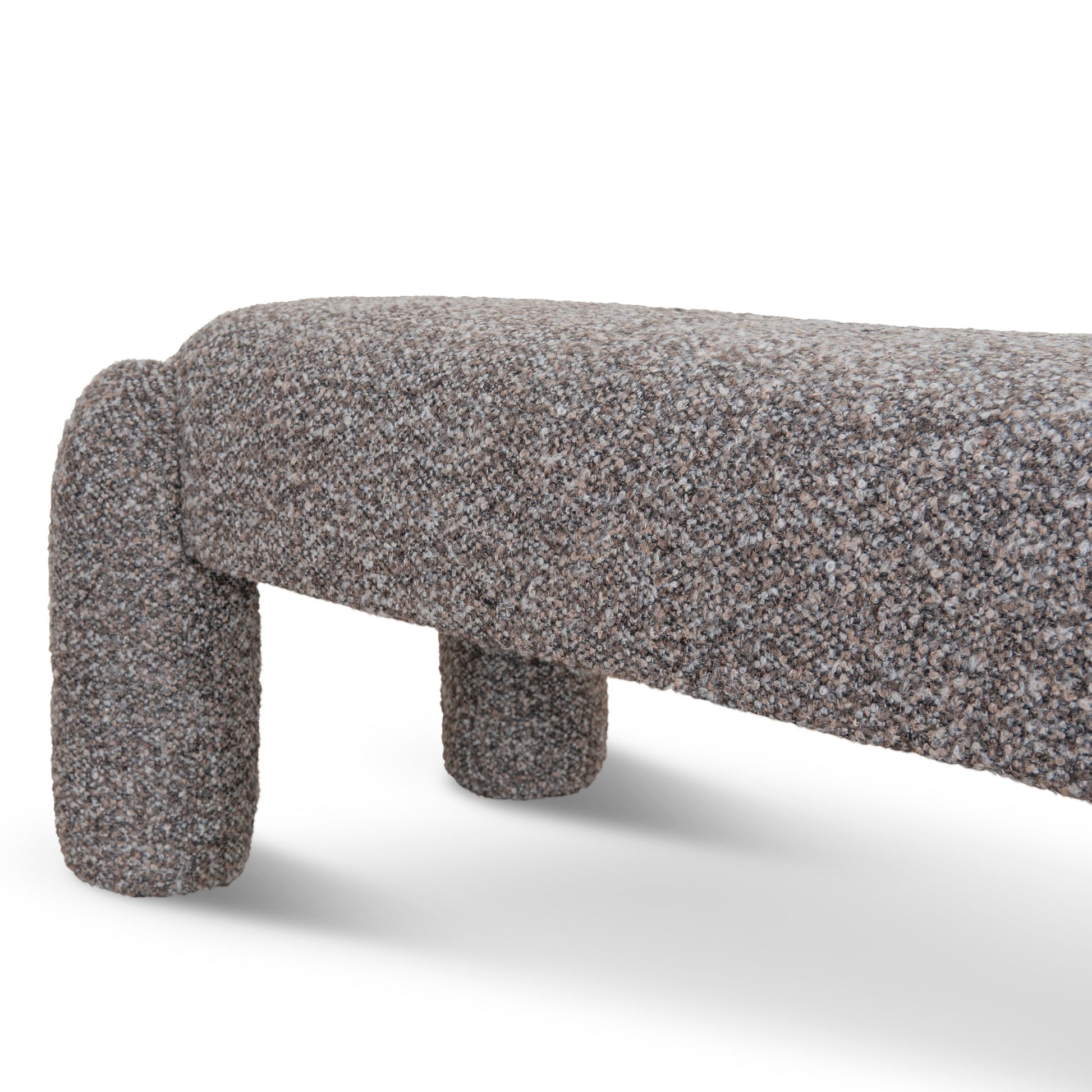 Long Ottoman - Choco Brown