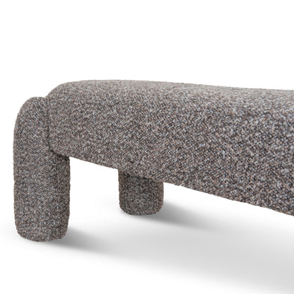 Long Ottoman - Choco Brown