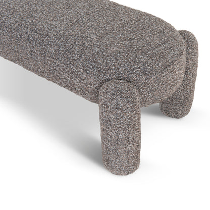 Long Ottoman - Choco Brown