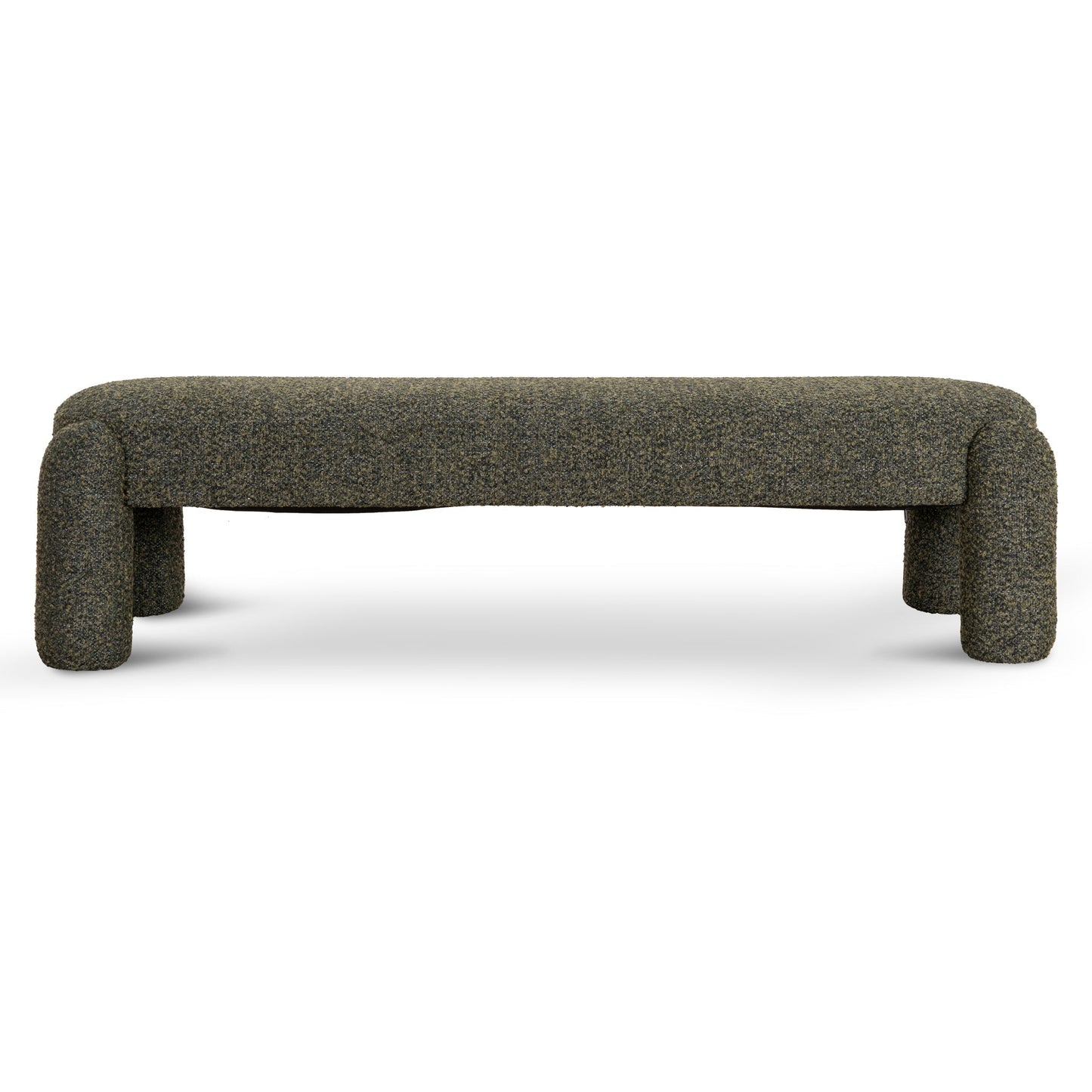 Long Ottoman - Basil Green