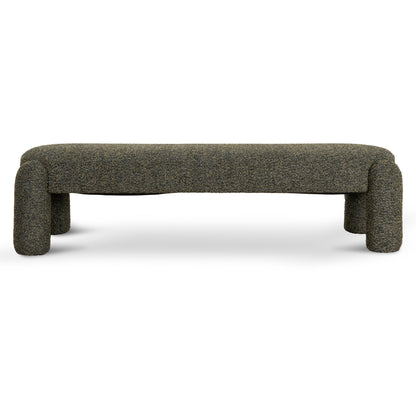 Long Ottoman - Basil Green